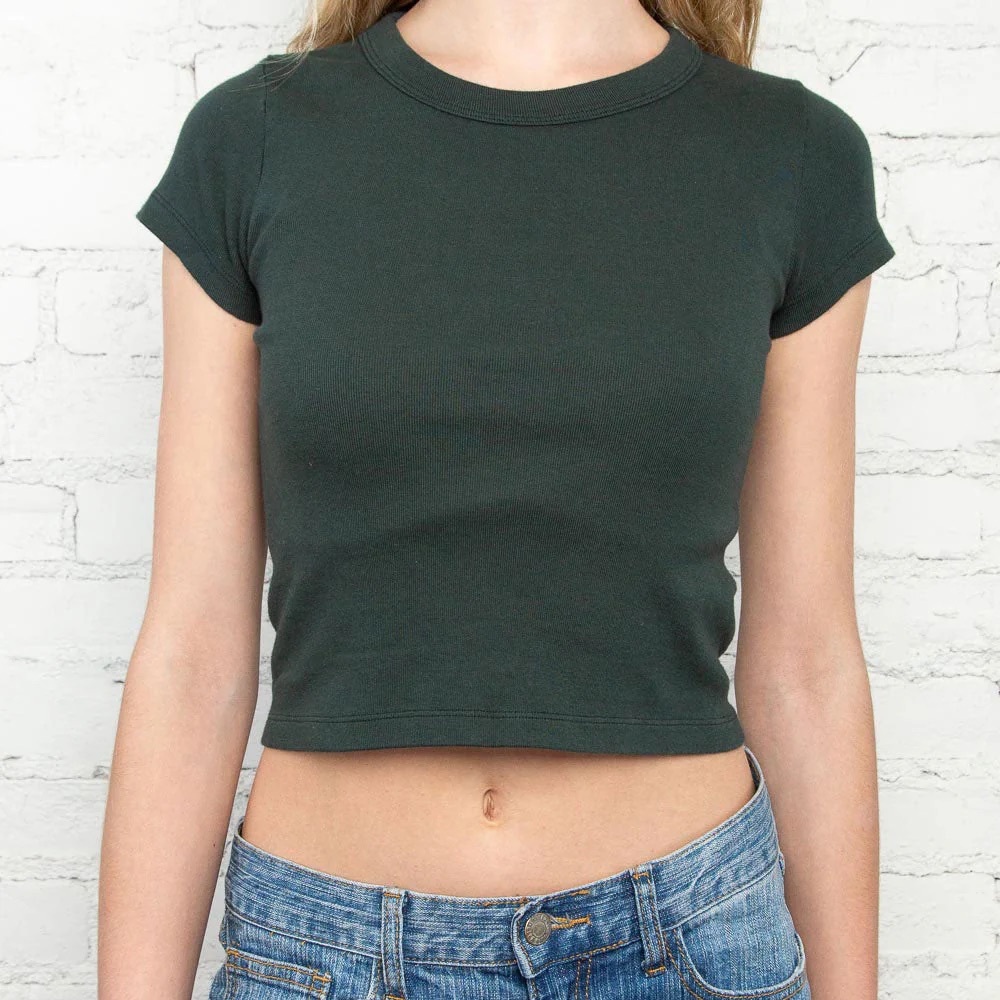 brandy melville baby tee